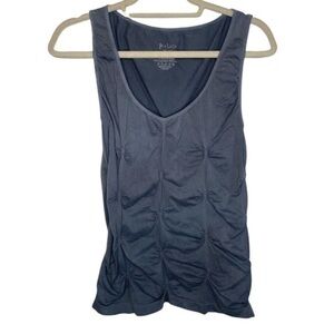 P Luca Tank Top Blue Silver Size Medium Large